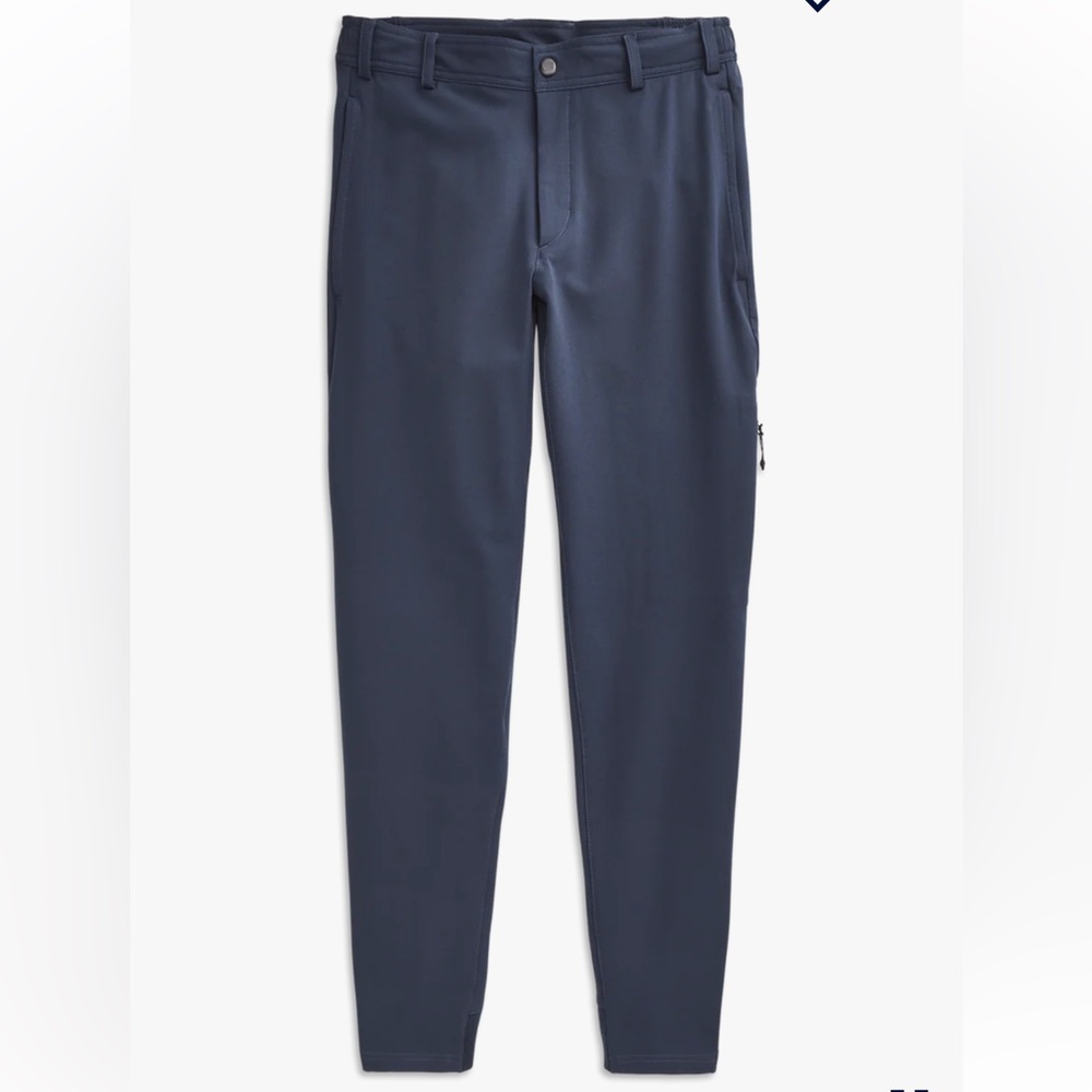 Mack Weldon radius flex jogger - navy